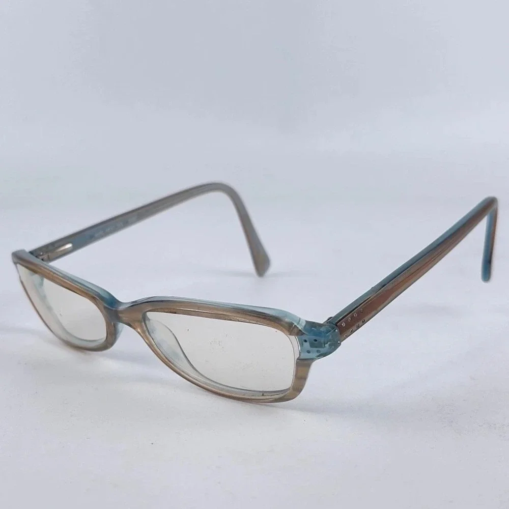 Nine West‎ 370 EUH Women's Eyeglasses Frame Gray Plastic Full Rim 50-16-130 mm